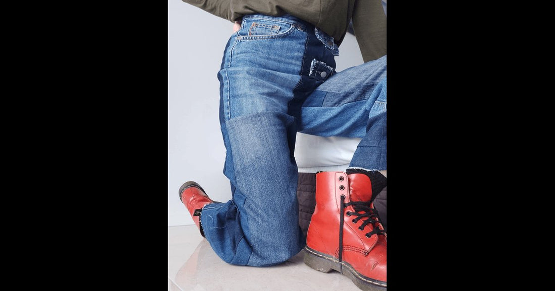 How to Make Your Jeans Last Longer: Upcycling, Care, and Fun Facts - Heke design